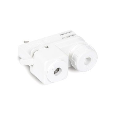 Faro - connecteur de rail pour suspension - blanc