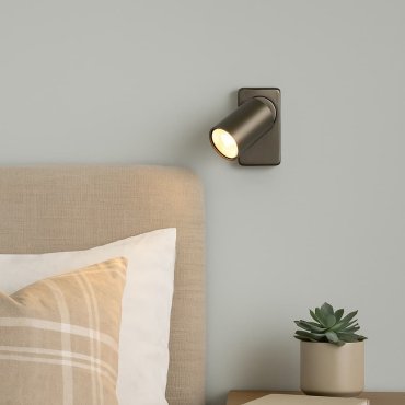 Projectlight Phoebe - spot en saillie - 12 x 7 x 11 cm - bronze