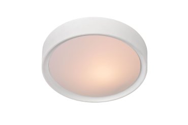 Lucide Lex - plafonnier - Ø 25 x 7 cm - blanc