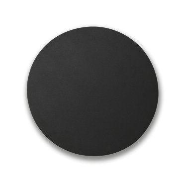 Faro Board - applique murale - Ø 35 x 3 cm - 7W LED inclus - noir mat