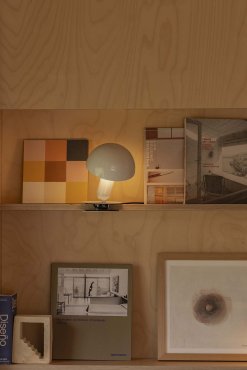 Faro Bela - lampe à poser - Ø 14,6 x 24 cm - blanche