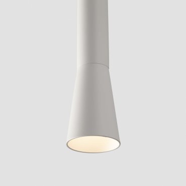 Faro Nina - lampe suspendue -  Ø 4 x 13 cm - 4W LED inclus - blanche