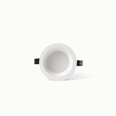 Faro Dop - spot encastré - Ø 105 mm, Ø 95 mm encastré - 15W LED inclus - blanc