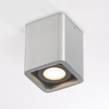 Artdelight Bronx1 - spot en saillie 1L - 7 x 7 x 8,5 cm - aluminium