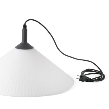 Faro Saigon - lampes portatives - Ø 57,5 x 34 cm - IP65 - gris foncé