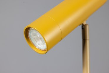 ETH Nikki - lampadaire - Ø 25 x 140 cm  - jaune