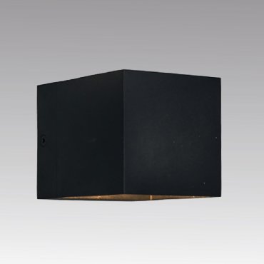 Zuma Line Transfer WL - applique murale - 8 cm - noir