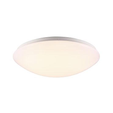 Nordlux Ask - plafonnier - Ø 36 cm - 18W LED inclus - IP44 - blanc