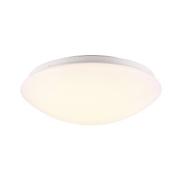 Nordlux Ask - plafonnier - Ø 28 cm - 12W LED inclus - IP44 - blanc
