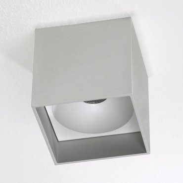 Artdelight Brock - plafonnier - 10 x 10 x 10 cm - 7W LED dimmable inclus - aluminium