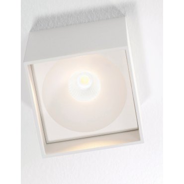 Artdelight Brock - plafonnier - 10 x 10 x 10 cm - 7W LED dimmable inclus - blanc
