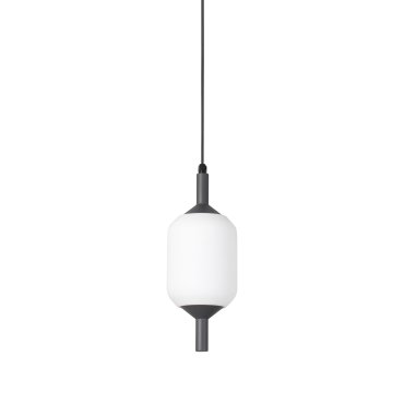 Faro Saigon - lampe suspendue cône cap - Ø 17 x 22 cm - IP65 - blanc mat