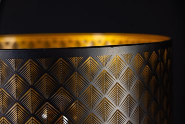 ETH Laser - lampadaire - Ø 15 x 190 cm - noir