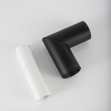 Nova Luce Boston - spot en saillie - Ø 4 x 16 cm - 6W LED inclus - blanc sable