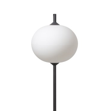 Faro Saigon - spot au sol sur piquet avec prise - Ø 45 x 150 cm - IP65 - blanc mat