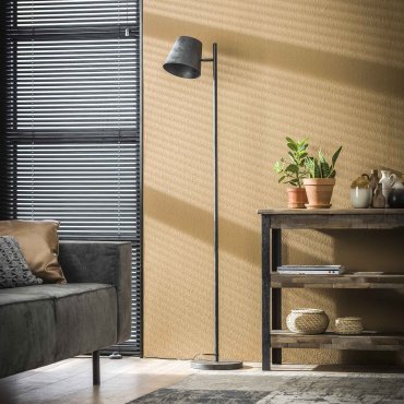 Vico Shade - lampadaire - 157 cm - anthracite
