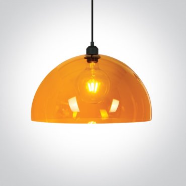 ONE Light Pendentifs colorés - réflecteur pour 63142 - Ø 40 x 19 cm - blanc