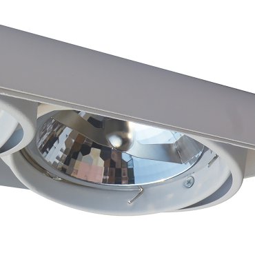 Zuma Line Oneon DL 111-2 - spot encastré 2L - 299 x 156 mm, 300 x 157 mm taille d'encastrement - blanc