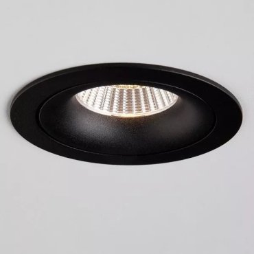 Artdelight Alice - spot encastrable - Ø 90 mm, Ø 83 mm encastrable - noir