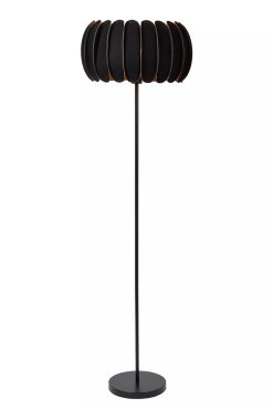 Lucide Spencer - lampadaire - Ø 40 x 156 cm - noir