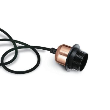 ONE Light E27 Pendant Kit - lampe suspendue - Ø 10 x 200 cm - cuivre