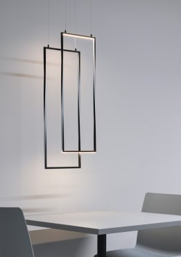 KLUS PIKO-ZM - profilé - 1 x 0,97 cm - noir