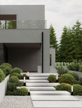 Nova Luce Iman - poteau de jardin - Ø 16 x 65,5 cm - 18W LED inclus - IP65 - noir sablé