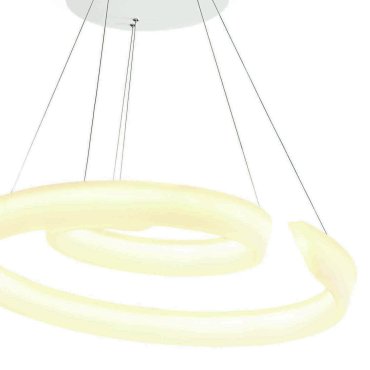 ONE Light Cloud Pendant Series - lampe suspendue - Ø 92 x 200 cm - 60W LED inclus - blanc