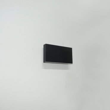 Artdelight Box - applique murale - 17 x 9 x 4 cm - 6,5W LED dimmable inclus - IP65 - noir