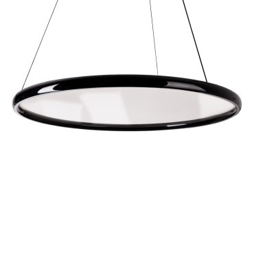 Maxlight Qled - lampe suspendue avec télécommande - Ø 81 x 195 cm - 2 x 35W LED inclus - noir
