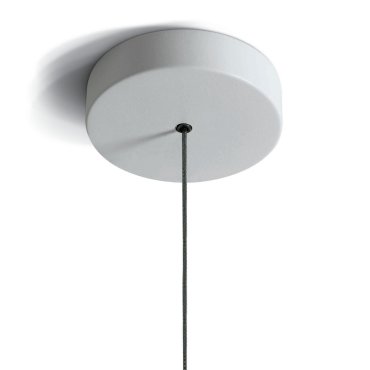 ONE Light LED Suspension Tubes - lampe suspendue - Ø 2,6 x 180 cm - 6W LED inclus - blanc