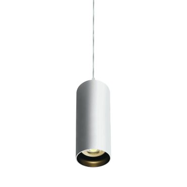 ONE Light Cylinder - lampe suspendue - Ø 6,8 x 146,5 cm - blanc