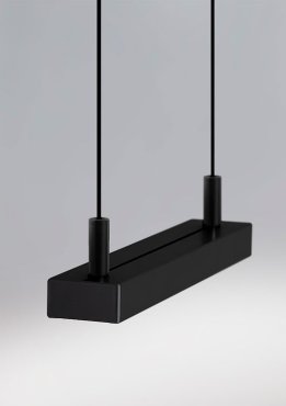 KLUS FI-3 - tige en aluminium - Ø 0,3 x 100 cm - noir