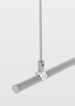 KLUS FI-3 - tige en aluminium - Ø 0,3 x 200 cm - argenté