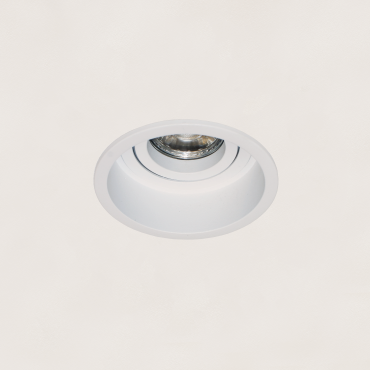 Artdelight Rex - spot encastré - Ø 92 mm, Ø 83 mm encastré - blanc