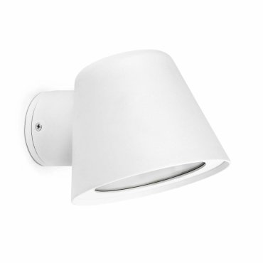Faro Gina - applique murale - 11,5 x 15 x 9 cm - IP44 - blanc mat