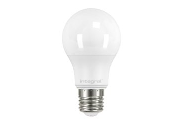 Ampoule LED intégrée - Ø 6 x 11 cm - E27 - 5,5W non-dégradable - 2700K - verre laiteux