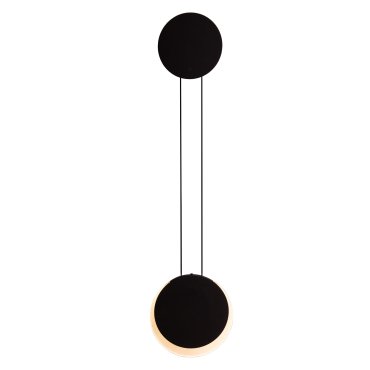Maxlight Sunset - applique murale en saillie - 20 x 5 x 100 cm - 6W LED inclus - noir