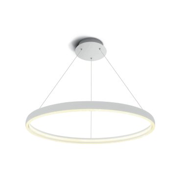 ONE Light LED Suspension Rings - lampe suspendue - Ø 70 x 154 cm - 19W LED inclus - blanc