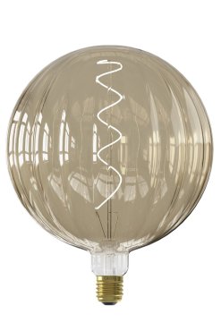 Calex Dijon Ampoule LED ambre - Ø 20 x 25,6 cm - E27 - 4W dimmable - 2000K - ambre