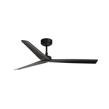 Faro Milos - ventilateur de plafond avec télécommande - Ø 132 cm - noir mat