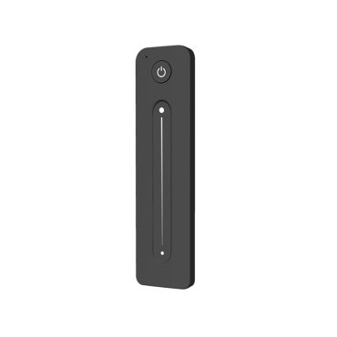 Roi Du Luminaire - télécommande ultra fine avec touche coulissante tactile - 13,9 x 3,6 x 1,1 cm - noir