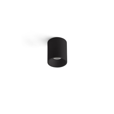 Faro Rol - spot apparent - Ø 7,5 x 10 cm - 9W LED inclus - noir mat
