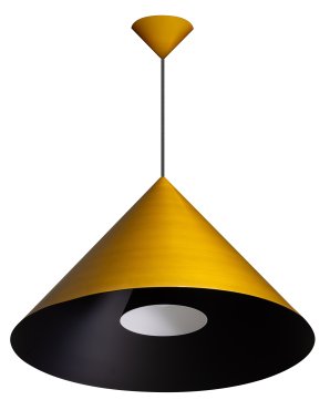 ETH Dillon - suspension - Ø 55 x 200 cm - bronze