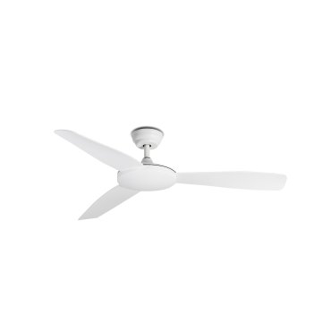Faro Islot - ventilateur de plafond avec télécommande et minuterie - Ø 132 cm - blanc