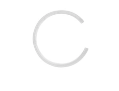 Nova Luce - bague pour MR16 - transparent