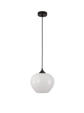 Artdelight Windsor - lampe suspendue - Ø 24 x 177,8 cm - blanc