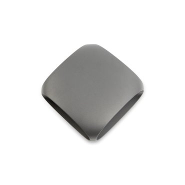 Faro Bu-oh ! - applique murale - 15,5 x 9 x 15,5 cm - 12W LED inclus - IP65 - gris foncé