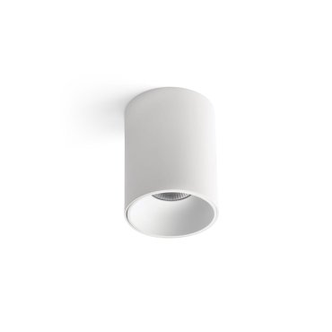 Faro Rol - spot apparent - Ø 11,5 x 15,2 cm - 30W LED inclus - blanc mat