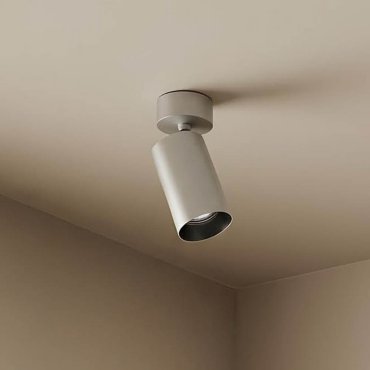 Faro Stan - spot en saillie 1L - Ø 6 x 13,1 cm - aluminum